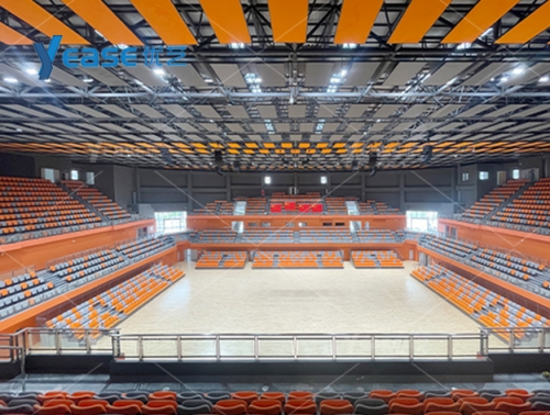 四川省樂(lè)山市井研縣幸福體育公園