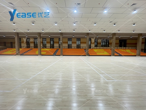 山西省大同市大成雙語學(xué)校體育館